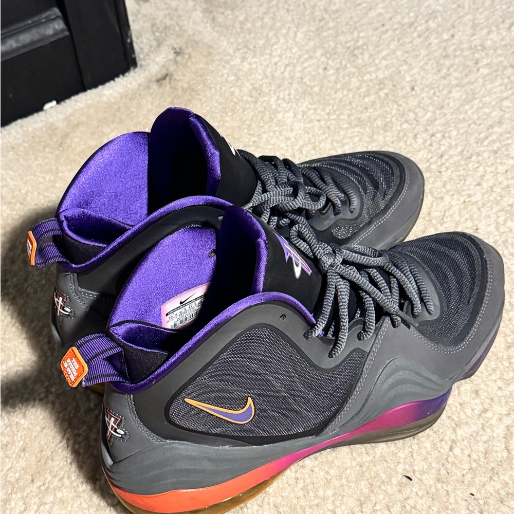 Nike Air Penny 5 Phoenix Sun Sneakers